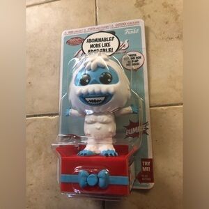 🎄Funko Blue and White Abominable Snowman   Figure- $15 or $13 w/offer